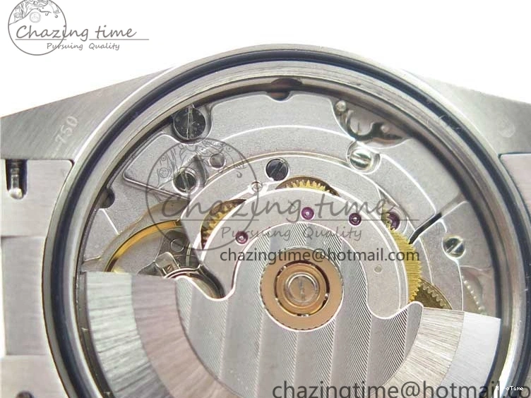 MiroTime 0402 Datejust 31mm 278275 SS Crystal Bezel BP Maker Best Edition Pink Roman Dial Crystal @6 on SS President Bracelet Contemporary 3082